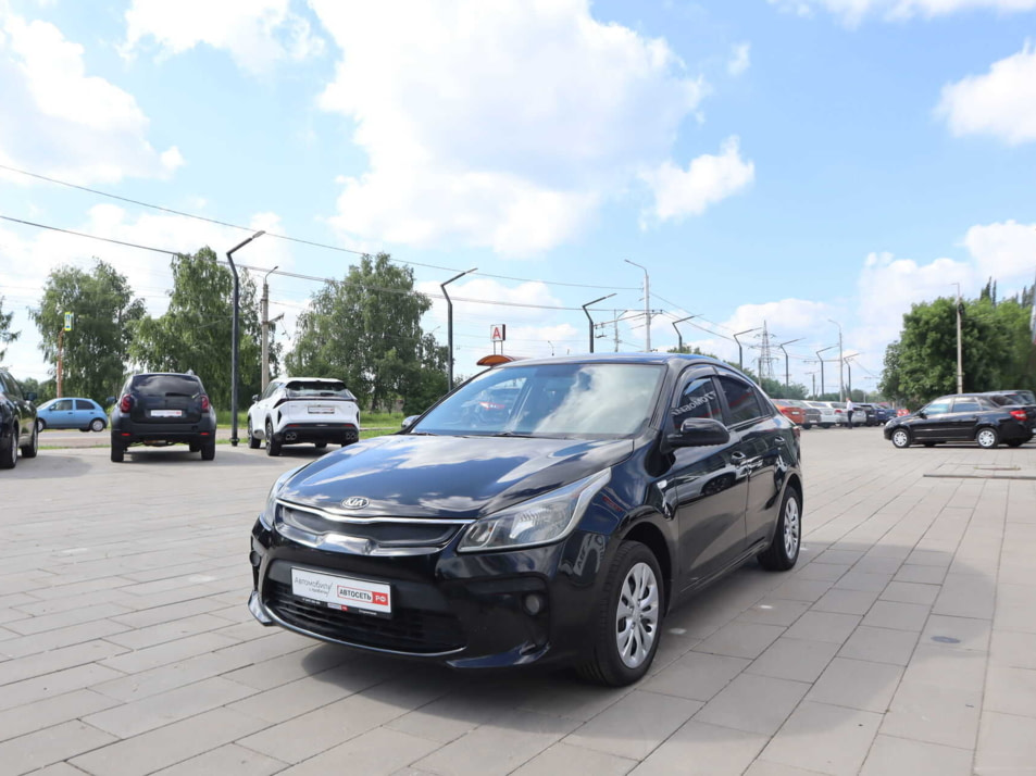 Автомобиль с пробегом Kia Rio в городе Стерлитамак ДЦ - Автосеть.РФ Стерлитамак (ГК "Таско-Моторс")