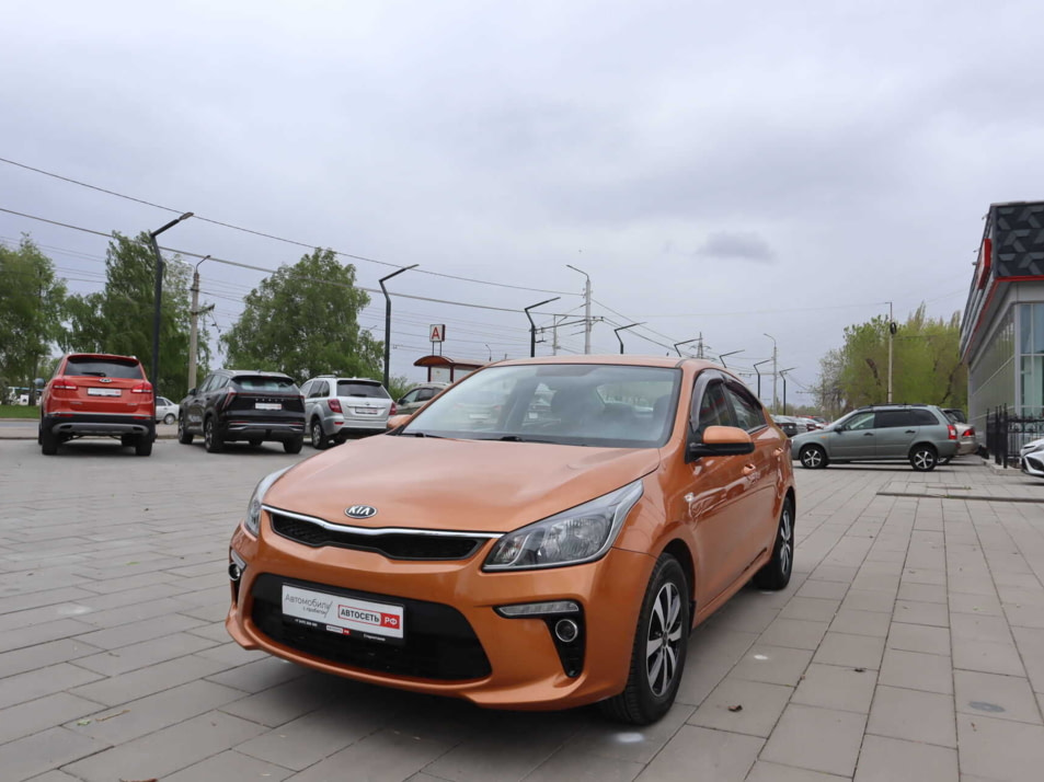 Автомобиль с пробегом Kia Rio в городе Стерлитамак ДЦ - Автосеть.РФ Стерлитамак (ГК "Таско-Моторс")