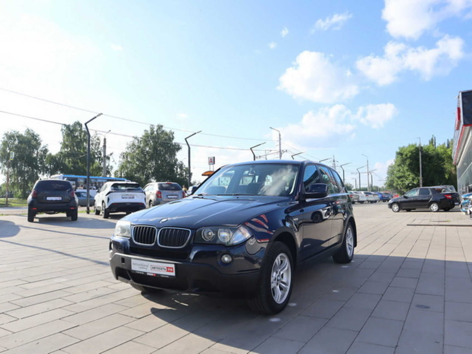 Автомобиль с пробегом BMW X3 в городе Стерлитамак ДЦ - Автосеть.РФ Стерлитамак (ГК "Таско-Моторс")