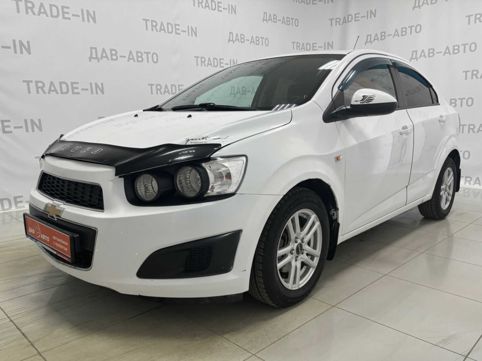 Автомобиль с пробегом Chevrolet Aveo в городе Пермь ДЦ - ДАВ-АВТО