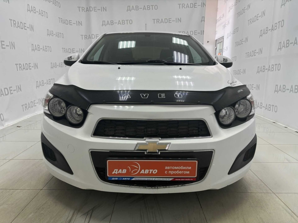 Автомобиль с пробегом Chevrolet Aveo в городе Пермь ДЦ - ДАВ-АВТО