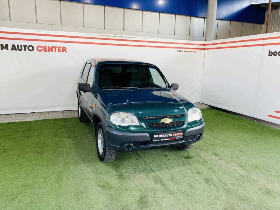 Автомобиль с пробегом Chevrolet Niva в городе Воронеж ДЦ - Boom Auto Center