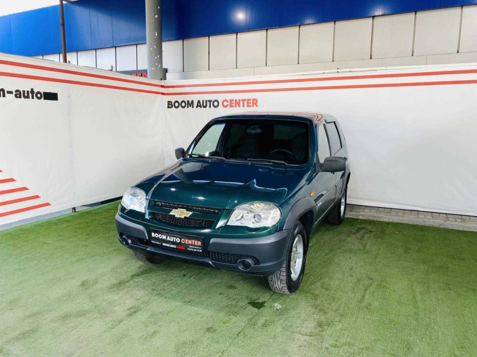 Автомобиль с пробегом Chevrolet Niva в городе Воронеж ДЦ - Boom Auto Center