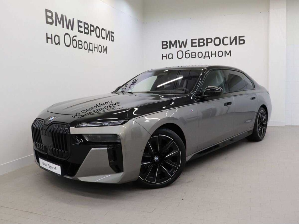 Автомобиль с пробегом BMW 7 серии в городе Санкт-Петербург ДЦ - Евросиб (BMW)