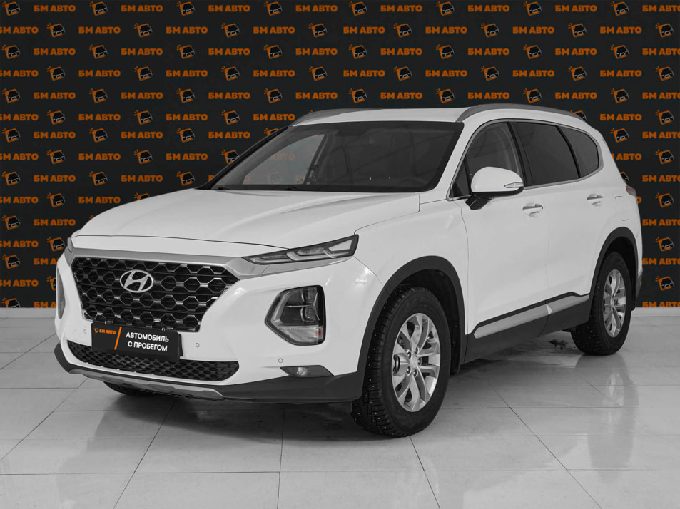 Автомобиль с пробегом Hyundai Santa FE в городе Уфа ДЦ - БМ-Авто