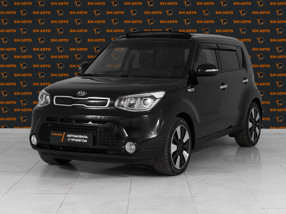 Автомобиль с пробегом Kia Soul в городе Уфа ДЦ - БМ-Авто