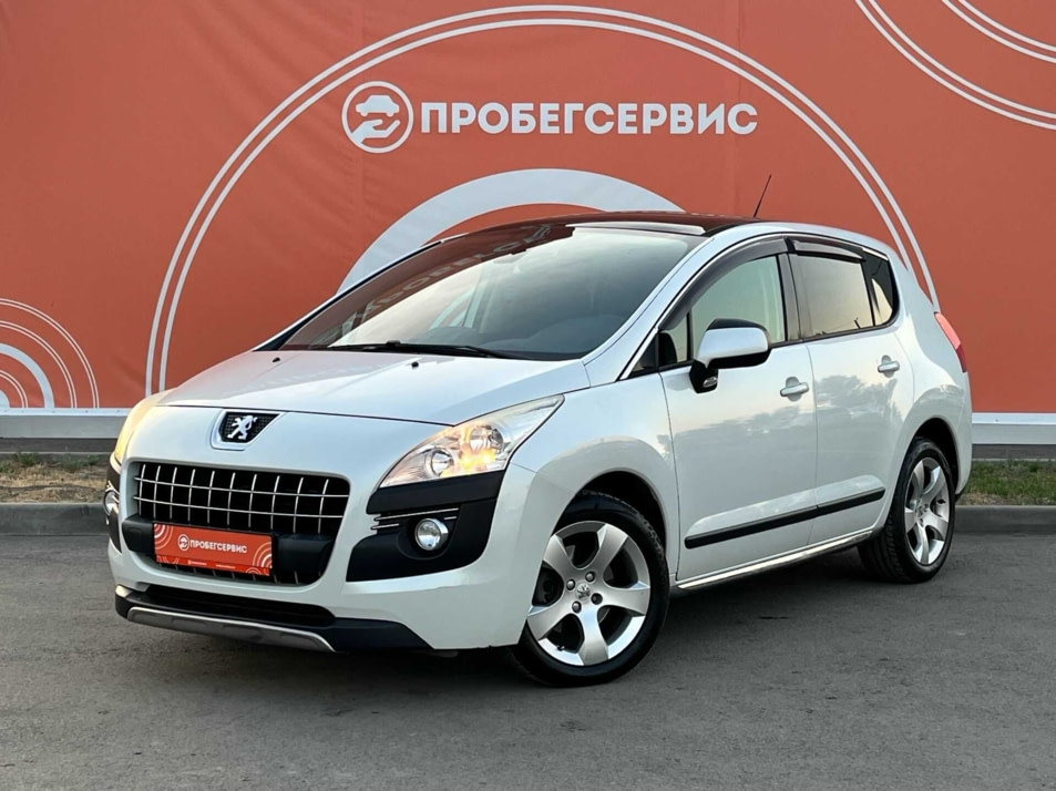 Автомобиль с пробегом Peugeot 3008 в городе Волгоград ДЦ - ПРОБЕГСЕРВИС в Красноармейском