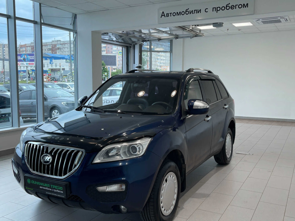 Автомобиль с пробегом Lifan X60 2015 в Череповец