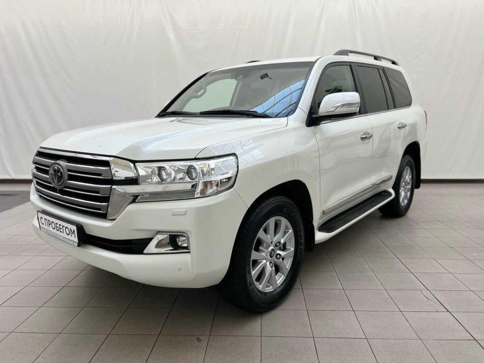 Автомобиль с пробегом Toyota Land Cruiser в городе Нижний Тагил ДЦ - Свободный склад USED (Тойота Центр Нижний Тагил / Европа Авто Тагил / Мазда Центр Тагил / CHANGAN Автоплюс Нижний Тагил) (с пробегом)