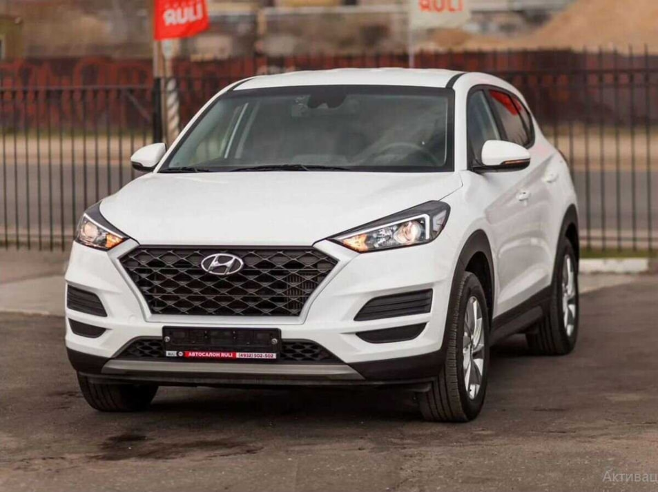 Автомобиль с пробегом Hyundai Tucson в городе Иваново ДЦ - Автосалон RULI на Смирнова, 90