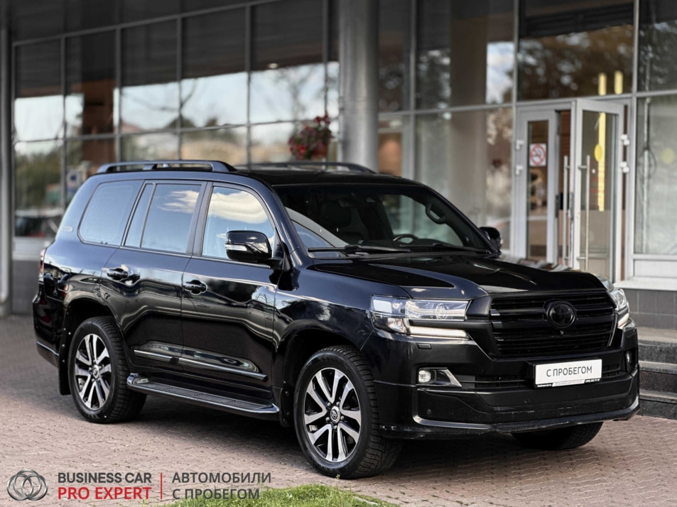 Автомобиль с пробегом Toyota Land Cruiser в городе Москва ДЦ - Тойота Центр Рублевский