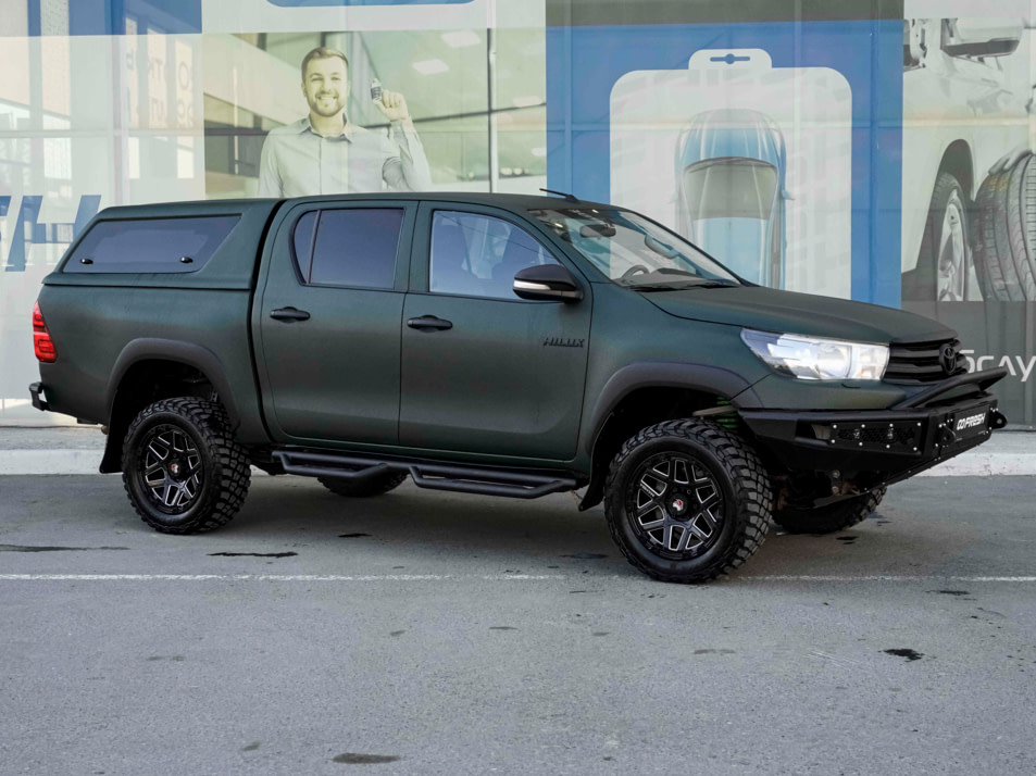 Автомобиль с пробегом Toyota Hilux в городе Тверь ДЦ - AUTO-PAPATIME