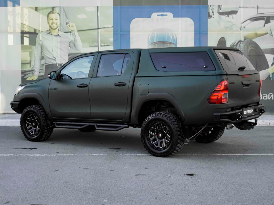 Автомобиль с пробегом Toyota Hilux в городе Тверь ДЦ - AUTO-PAPATIME