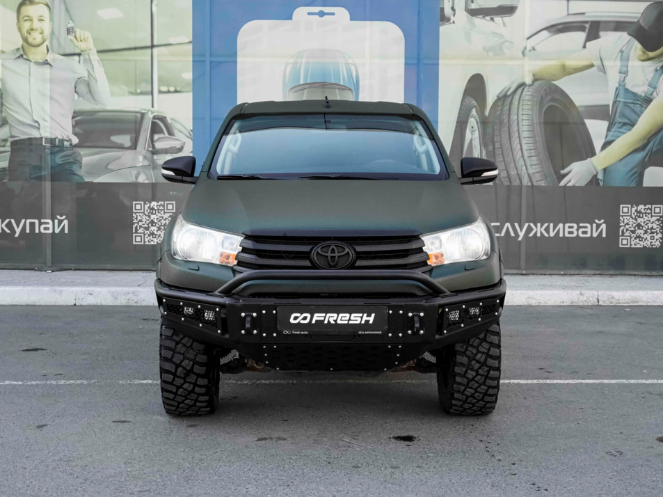 Автомобиль с пробегом Toyota Hilux в городе Тверь ДЦ - AUTO-PAPATIME