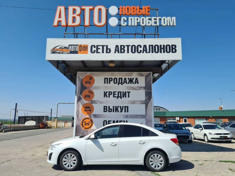 Автомобиль с пробегом Chevrolet Cruze в городе Сызрань ДЦ - АВТОФАН Сызрань