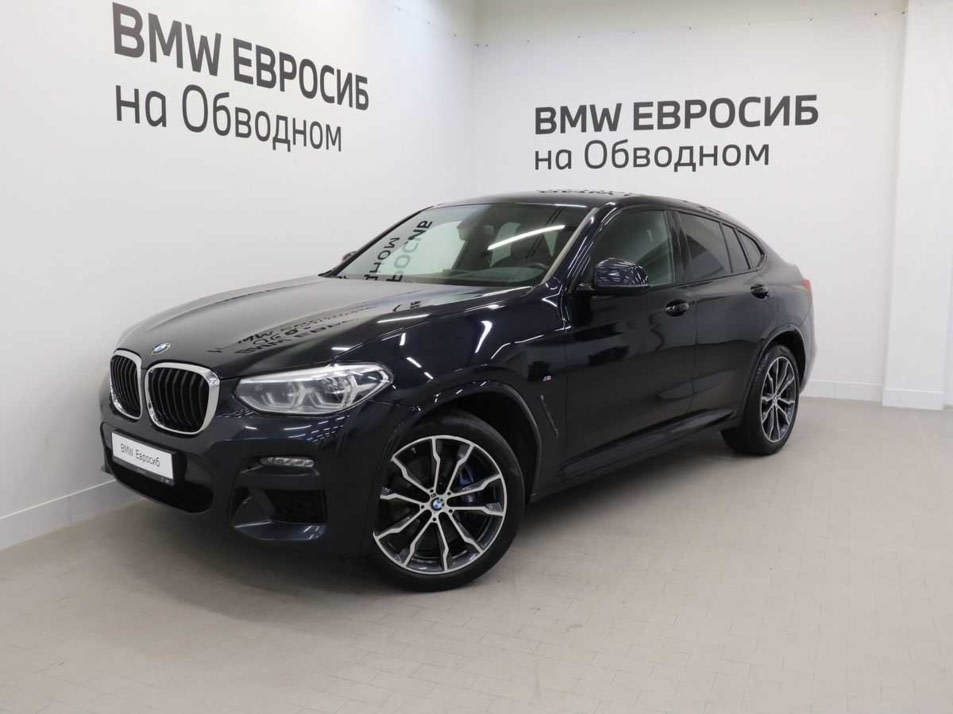 Автомобиль с пробегом BMW X4 в городе Санкт-Петербург ДЦ - Евросиб (BMW)