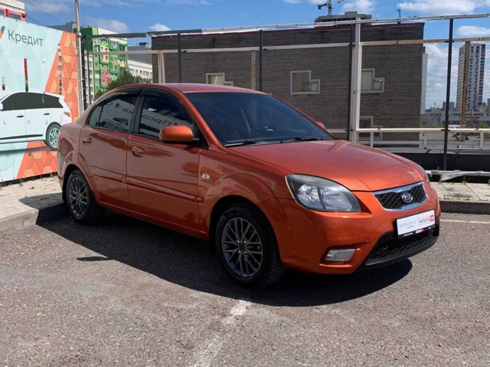 Автомобиль с пробегом Kia Rio в городе Уфа ДЦ - Автосеть.РФ Уфа (ГК "Таско-Моторс")