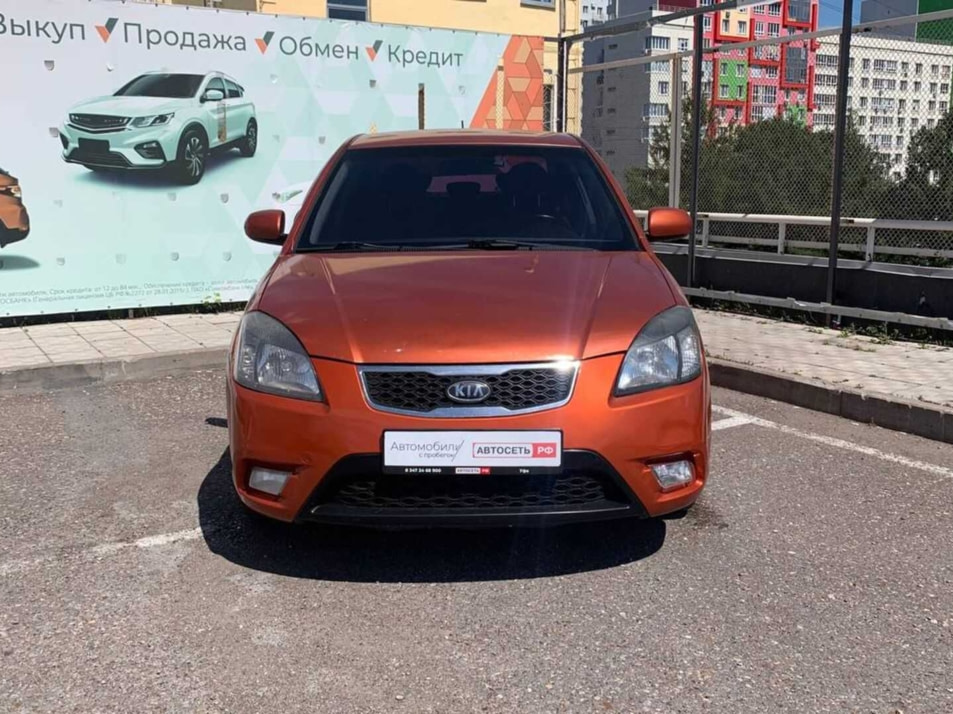 Автомобиль с пробегом Kia Rio в городе Уфа ДЦ - Автосеть.РФ Уфа (ГК "Таско-Моторс")