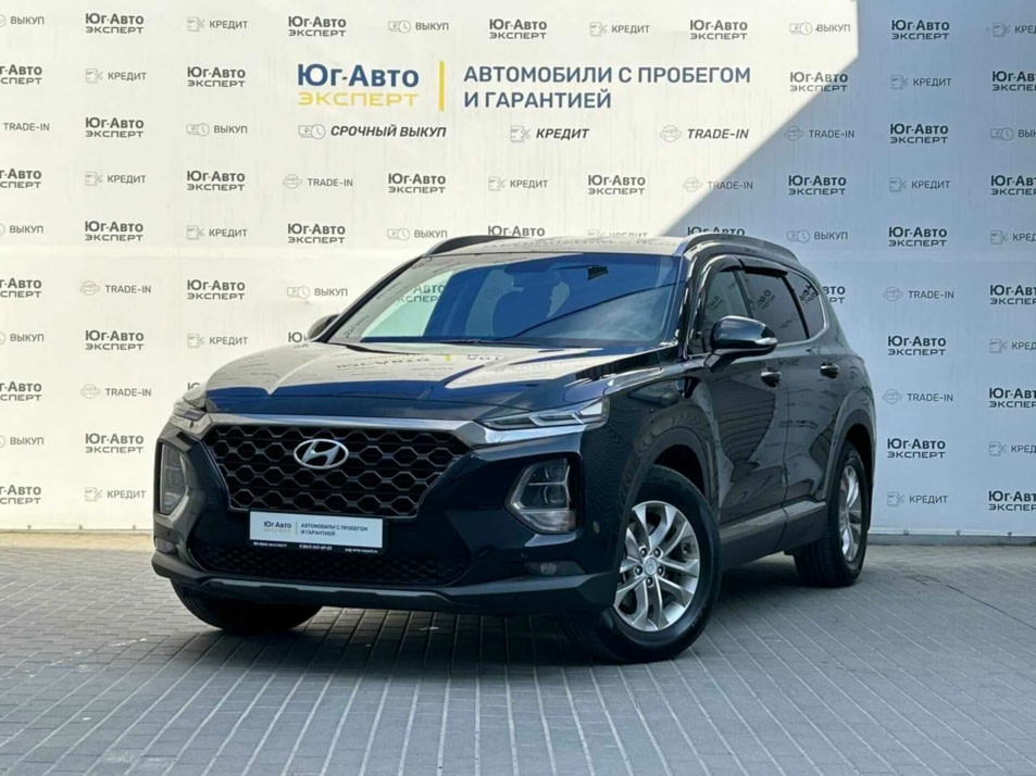 Автомобиль с пробегом Hyundai Santa FE в городе Новороссийск ДЦ - Юг-Авто Эксперт, Новороссийск