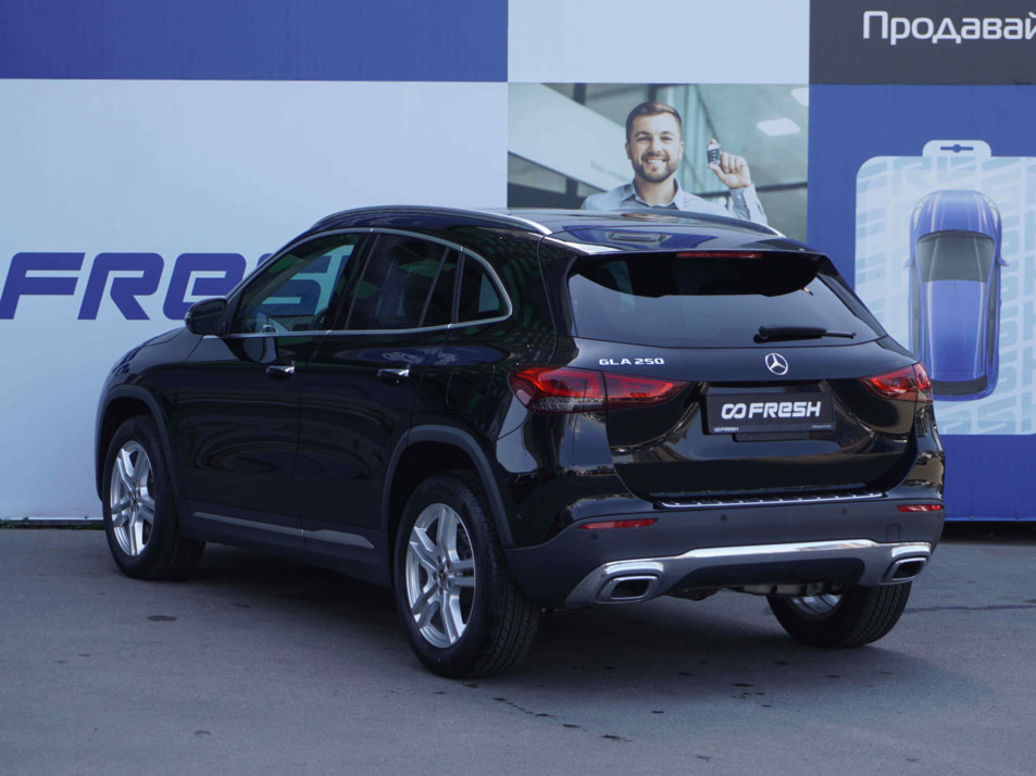 Автомобиль с пробегом Mercedes-Benz GLA в городе Тверь ДЦ - AUTO-PAPATIME