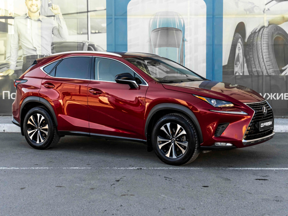 Автомобиль с пробегом Lexus NX в городе Тверь ДЦ - AUTO-PAPATIME