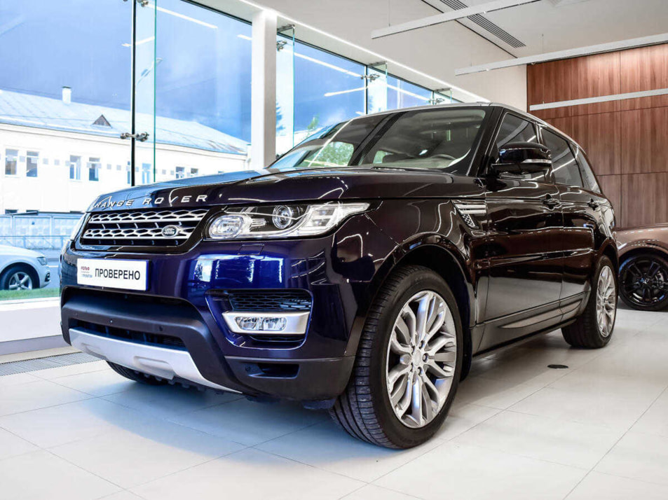 Автомобиль с пробегом Land Rover Range Rover Sport в городе Санкт-Петербург ДЦ - РОЛЬФ Автопрайм Премиум