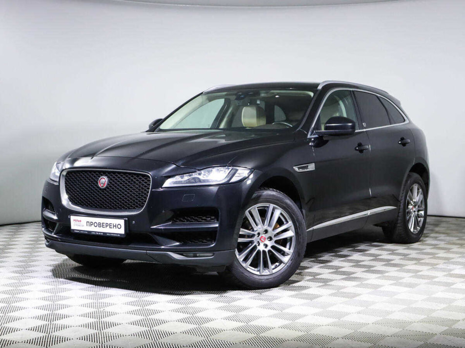 Автомобиль с пробегом Jaguar F-Pace в городе Москва ДЦ - РОЛЬФ Северо-Запад Премиум