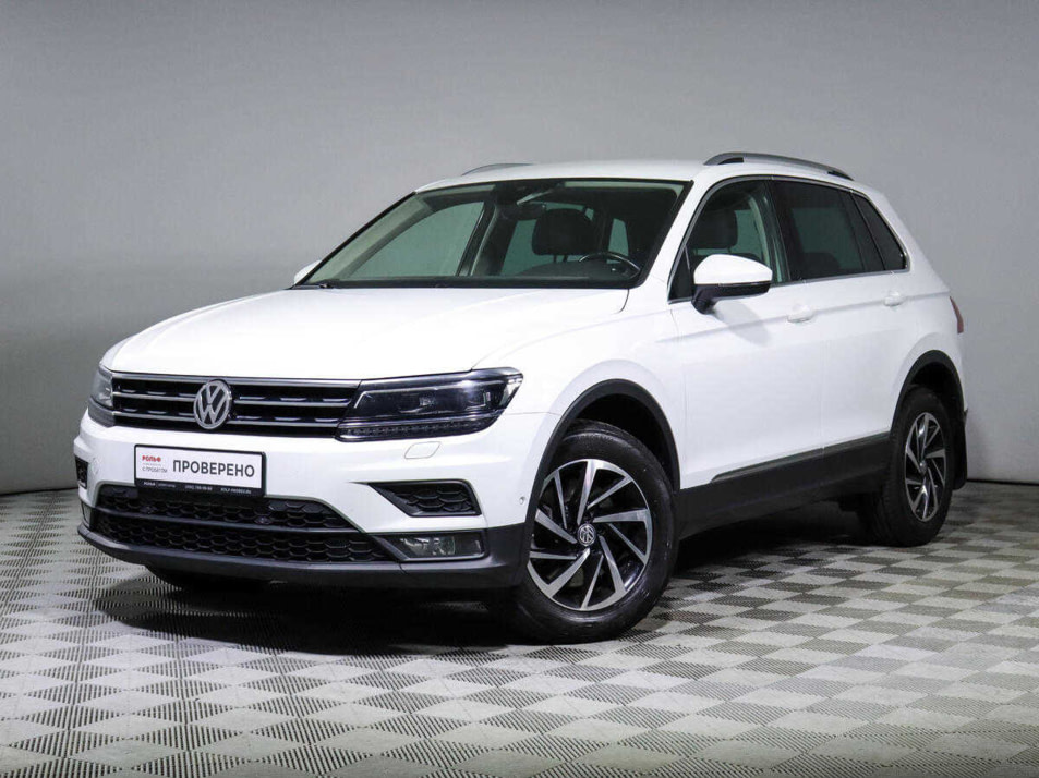 Автомобиль с пробегом Volkswagen Tiguan в городе Москва ДЦ - РОЛЬФ Северо-Запад Премиум