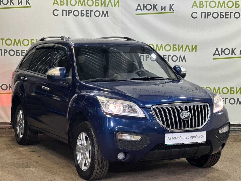 Автомобиль с пробегом Lifan X60 в городе Кемерово ДЦ - Автоцентр Дюк и К