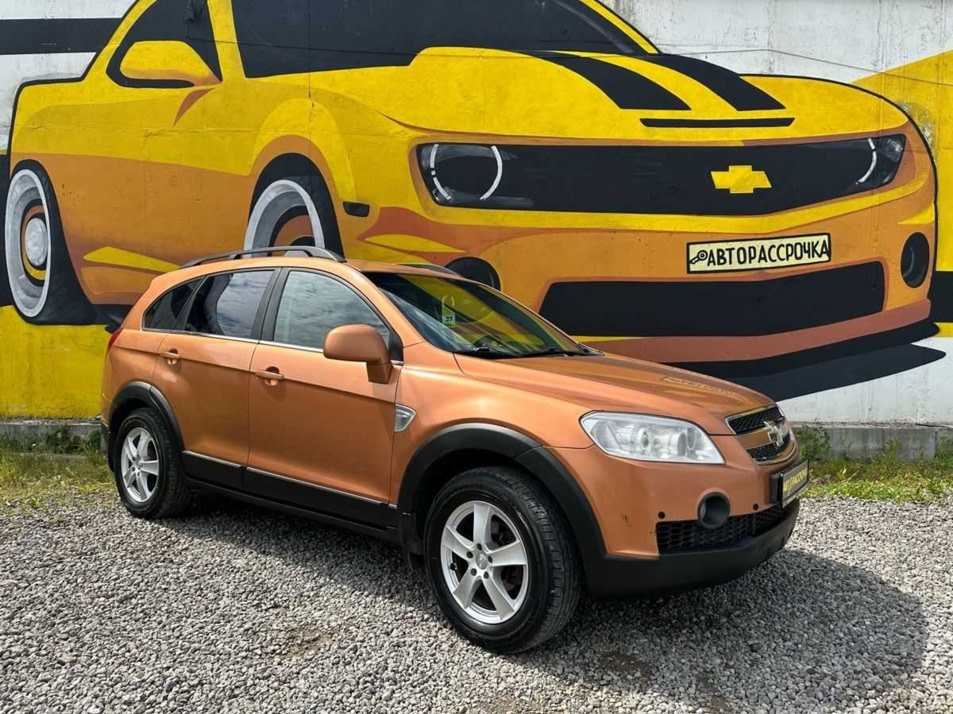 Автомобиль с пробегом Chevrolet Captiva в городе Череповец ДЦ - АвтоРассрочка Череповец