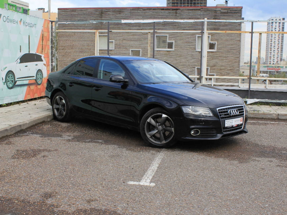 Автомобиль с пробегом Audi A4 в городе Уфа ДЦ - Автосеть.РФ Уфа (ГК "Таско-Моторс")