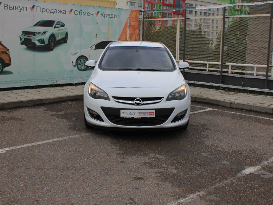 Автомобиль с пробегом Opel Astra в городе Уфа ДЦ - Автосеть.РФ Уфа (ГК "Таско-Моторс")