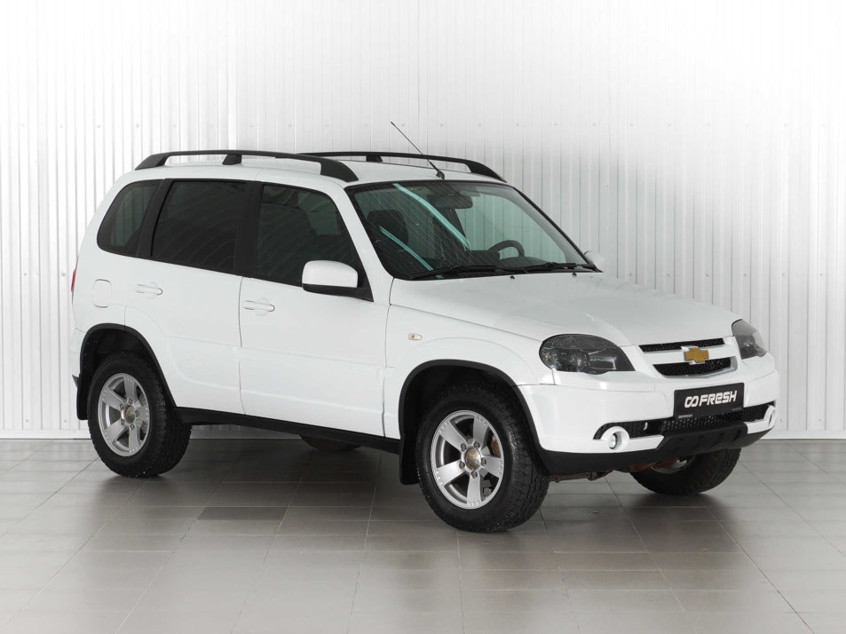 Автомобиль с пробегом Chevrolet Niva в городе Тверь ДЦ - AUTO-PAPATIME