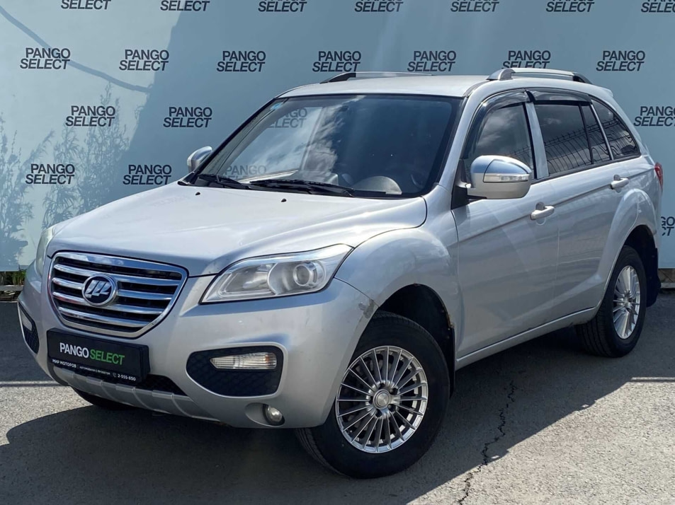 Автомобиль с пробегом Lifan X60 в городе Копейск ДЦ - ДЦ Урал