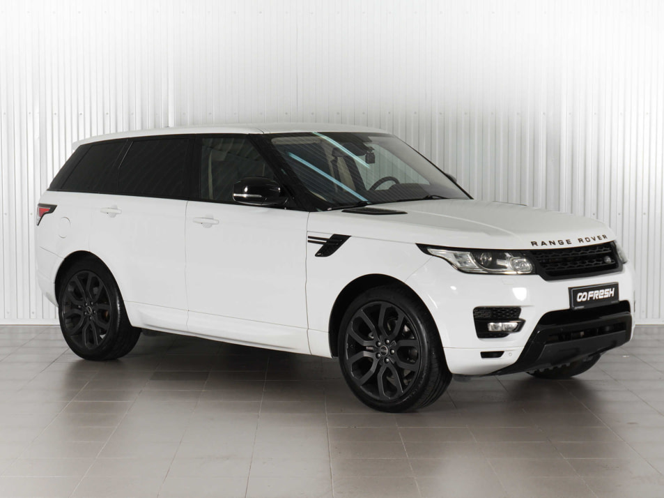 Автомобиль с пробегом Land Rover Range Rover Sport в городе Тверь ДЦ - AUTO-PAPATIME