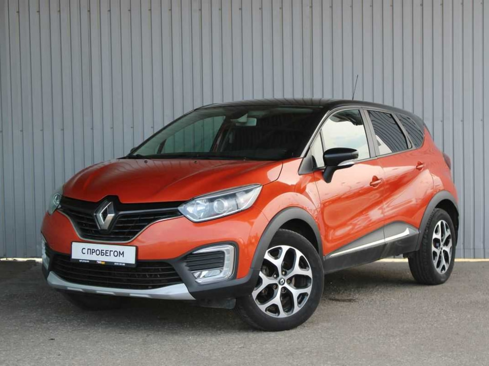 Автомобиль с пробегом Renault Kaptur в городе Киров ДЦ - Тойота Центр Киров