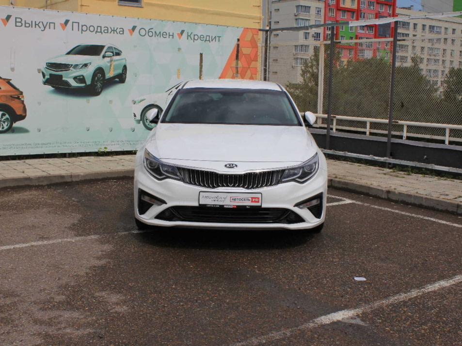 Автомобиль с пробегом Kia Optima в городе Уфа ДЦ - Автосеть.РФ Уфа (ГК "Таско-Моторс")