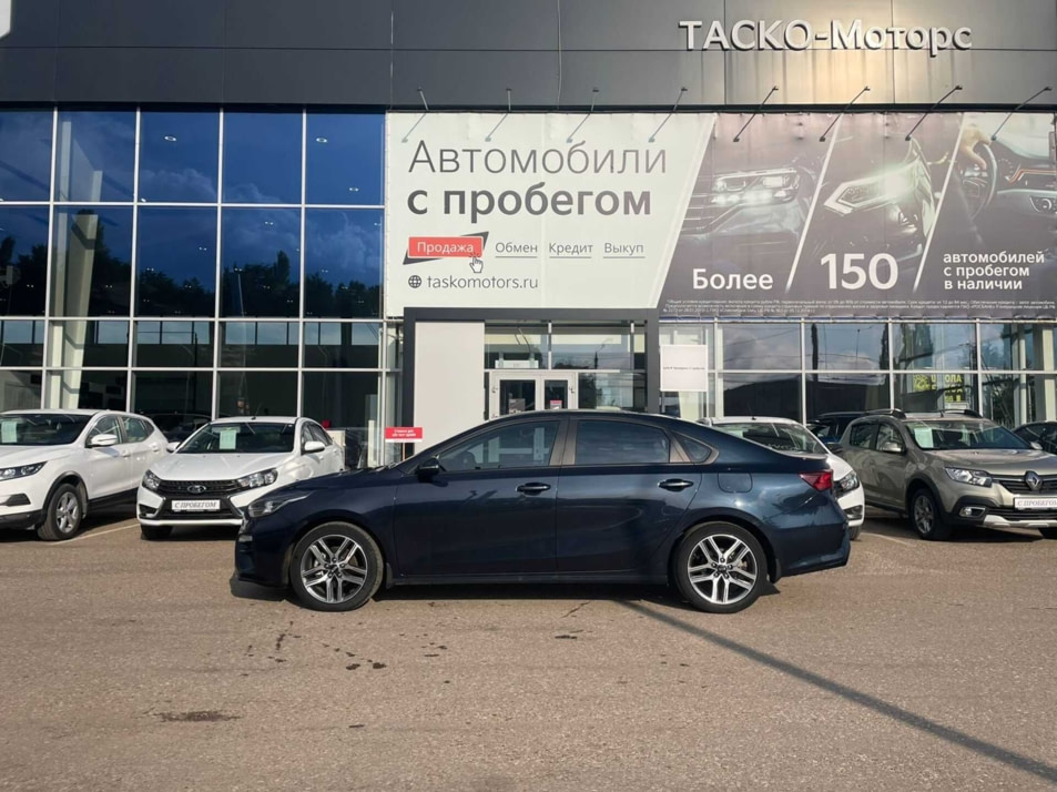 Автомобиль с пробегом Kia Cerato в городе Стерлитамак ДЦ - Киа Таско-Моторс авто с пробегом