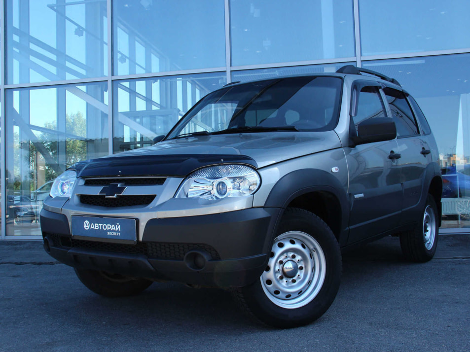 Автомобиль с пробегом Chevrolet Niva в городе Ульяновск ДЦ - Авторай-Эксперт. Автомобили с пробегом (на Наганова)