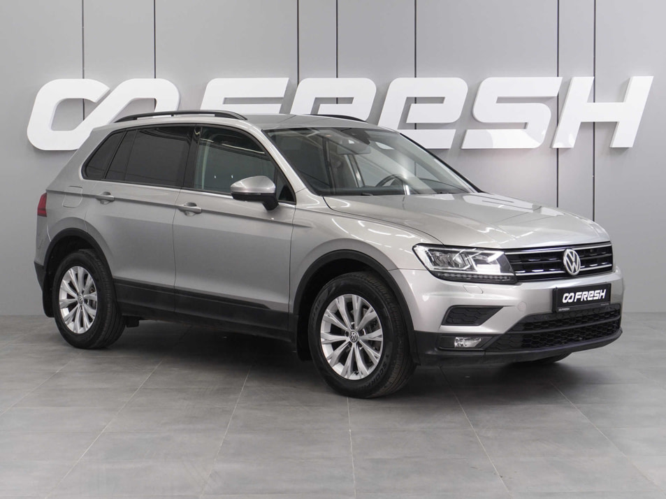 Автомобиль с пробегом Volkswagen Tiguan в городе Тверь ДЦ - AUTO-PAPATIME