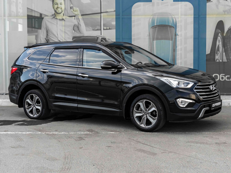 Автомобиль с пробегом Hyundai Santa FE в городе Тверь ДЦ - AUTO-PAPATIME