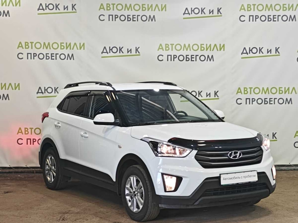 Автомобиль с пробегом Hyundai CRETA в городе Кемерово ДЦ - Автоцентр Дюк и К