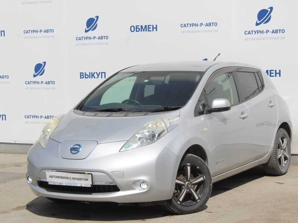 Автомобиль с пробегом Nissan Leaf в городе Пермь ДЦ - Сатурн-Р Трейд