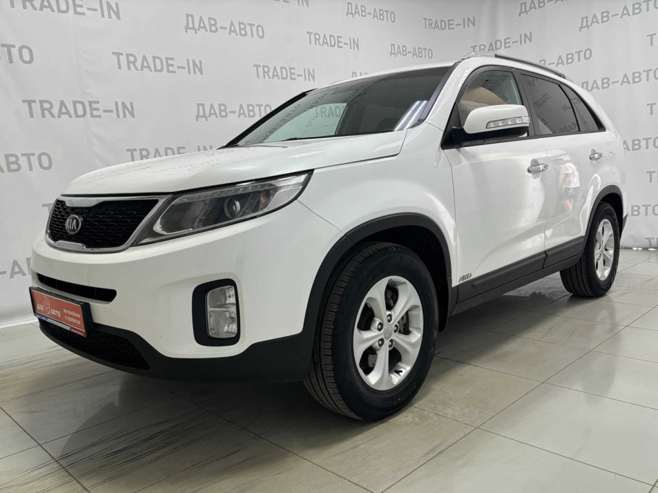 Автомобиль с пробегом Kia Sorento в городе Пермь ДЦ - ДАВ-АВТО