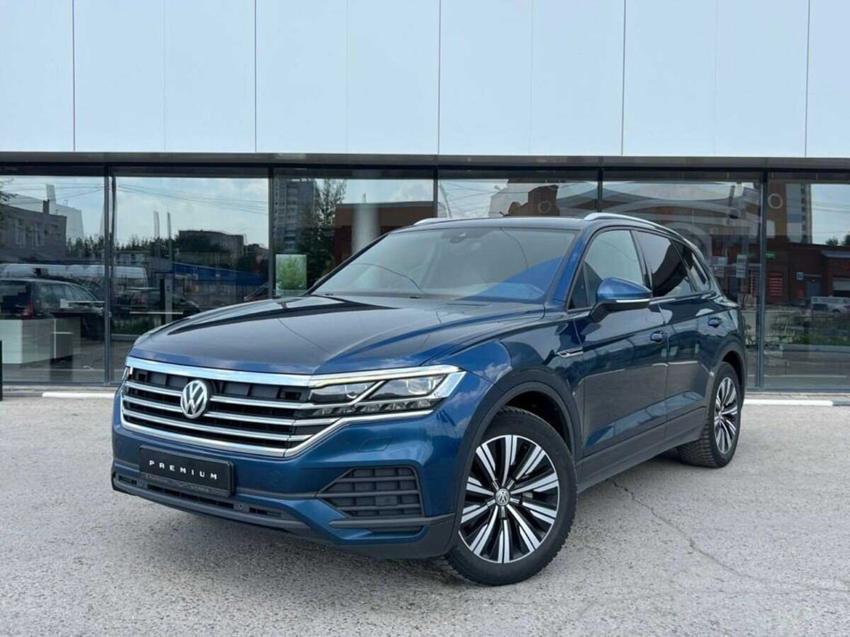 Автомобиль с пробегом Volkswagen Touareg в городе Пермь ДЦ - VERRA Premium - центр премиальных автомобилей