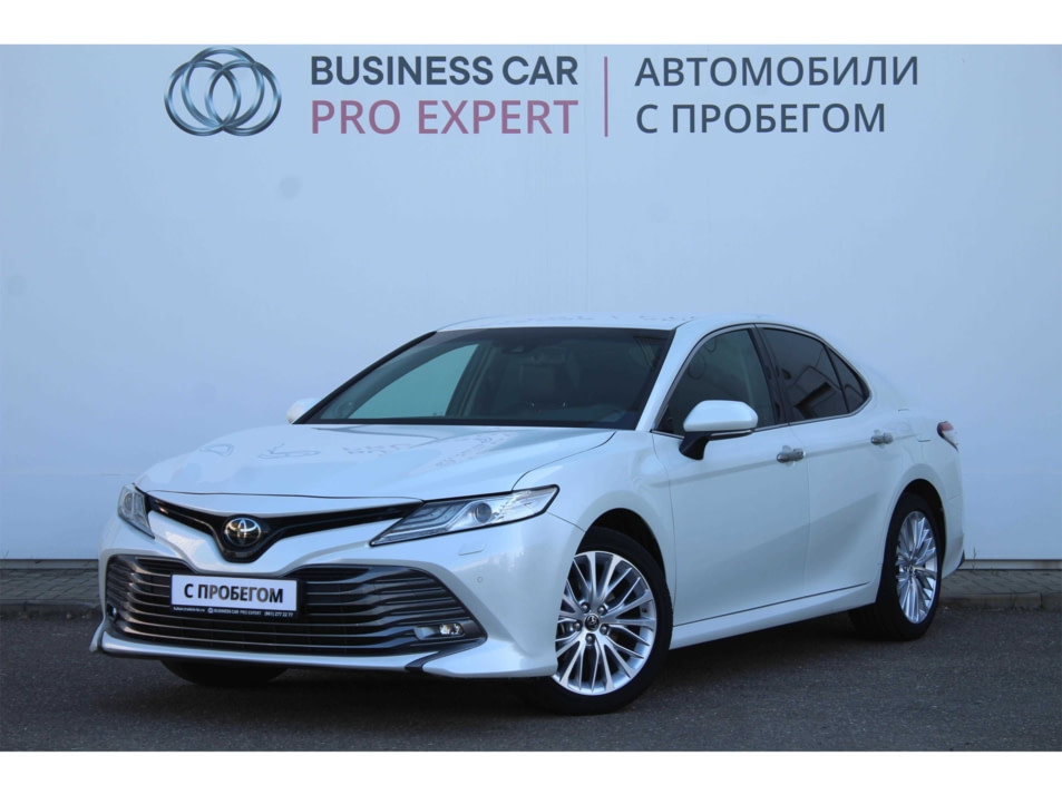 Автомобиль с пробегом Toyota Camry в городе Краснодар ДЦ - Тойота Центр Кубань