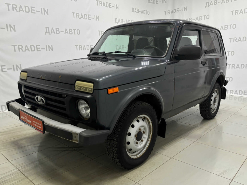 Автомобиль с пробегом LADA 2121 (4x4) в городе Пермь ДЦ - ДАВ-АВТО