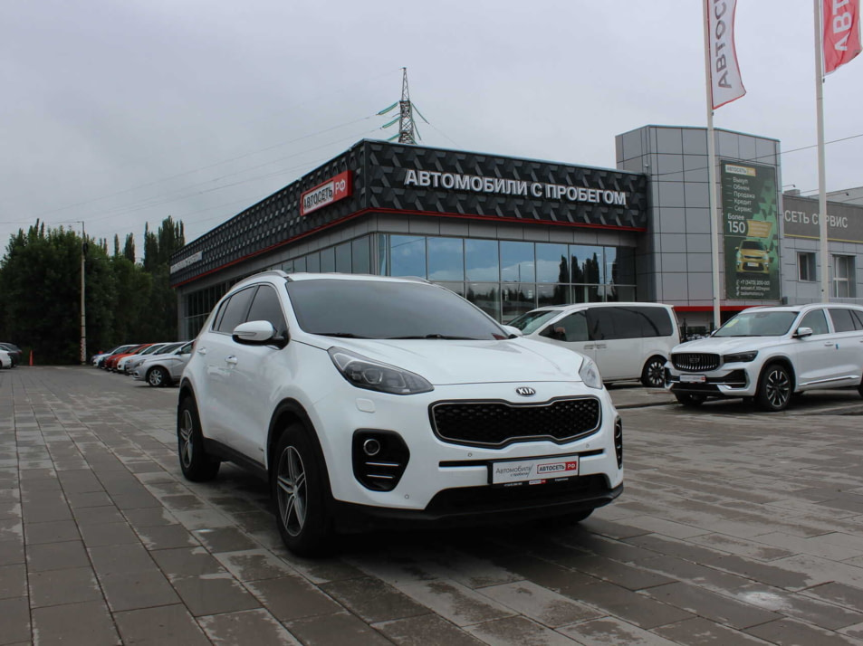 Автомобиль с пробегом Kia Sportage в городе Стерлитамак ДЦ - Автосеть.РФ Стерлитамак (ГК "Таско-Моторс")