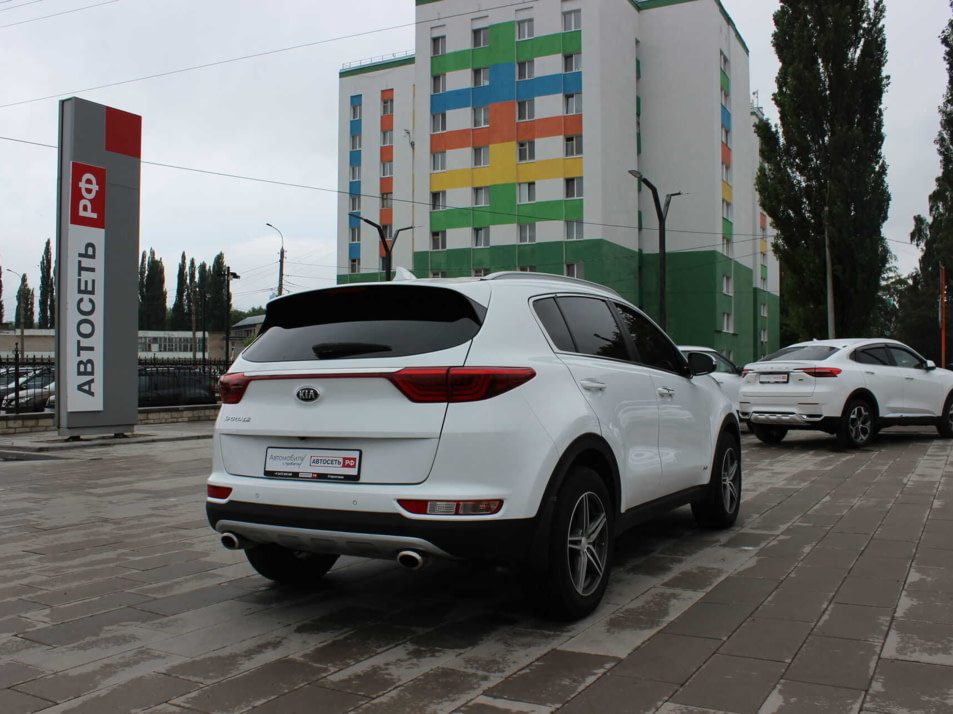 Автомобиль с пробегом Kia Sportage в городе Стерлитамак ДЦ - Автосеть.РФ Стерлитамак (ГК "Таско-Моторс")