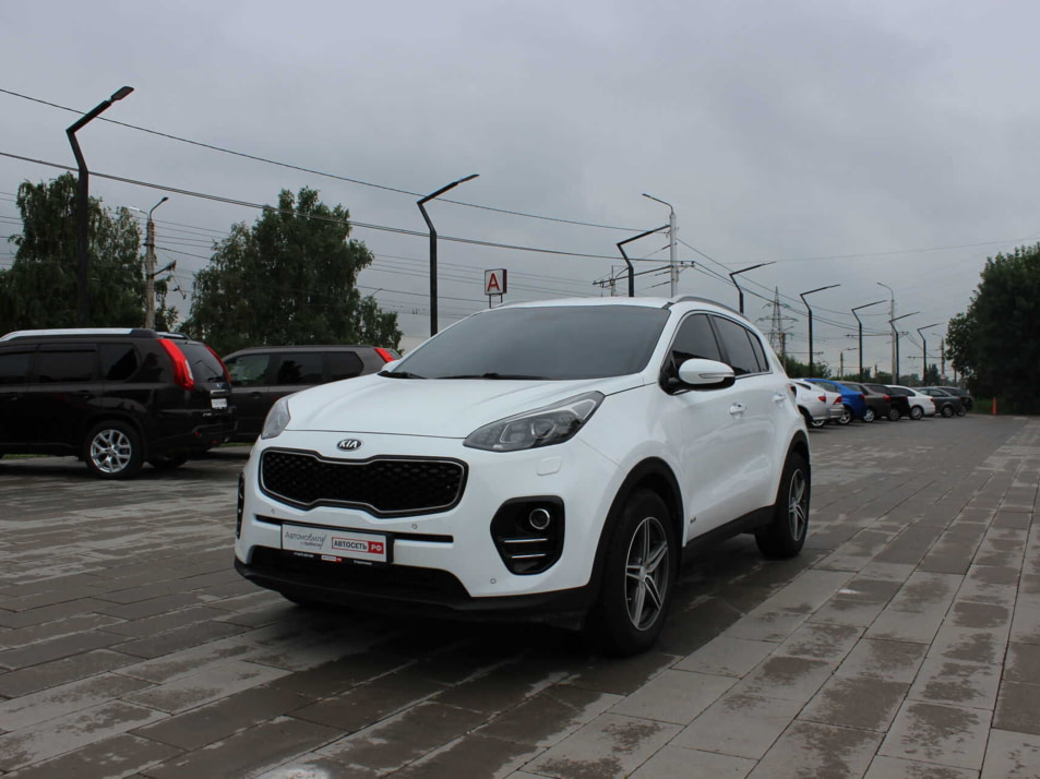 Автомобиль с пробегом Kia Sportage в городе Стерлитамак ДЦ - Автосеть.РФ Стерлитамак (ГК "Таско-Моторс")